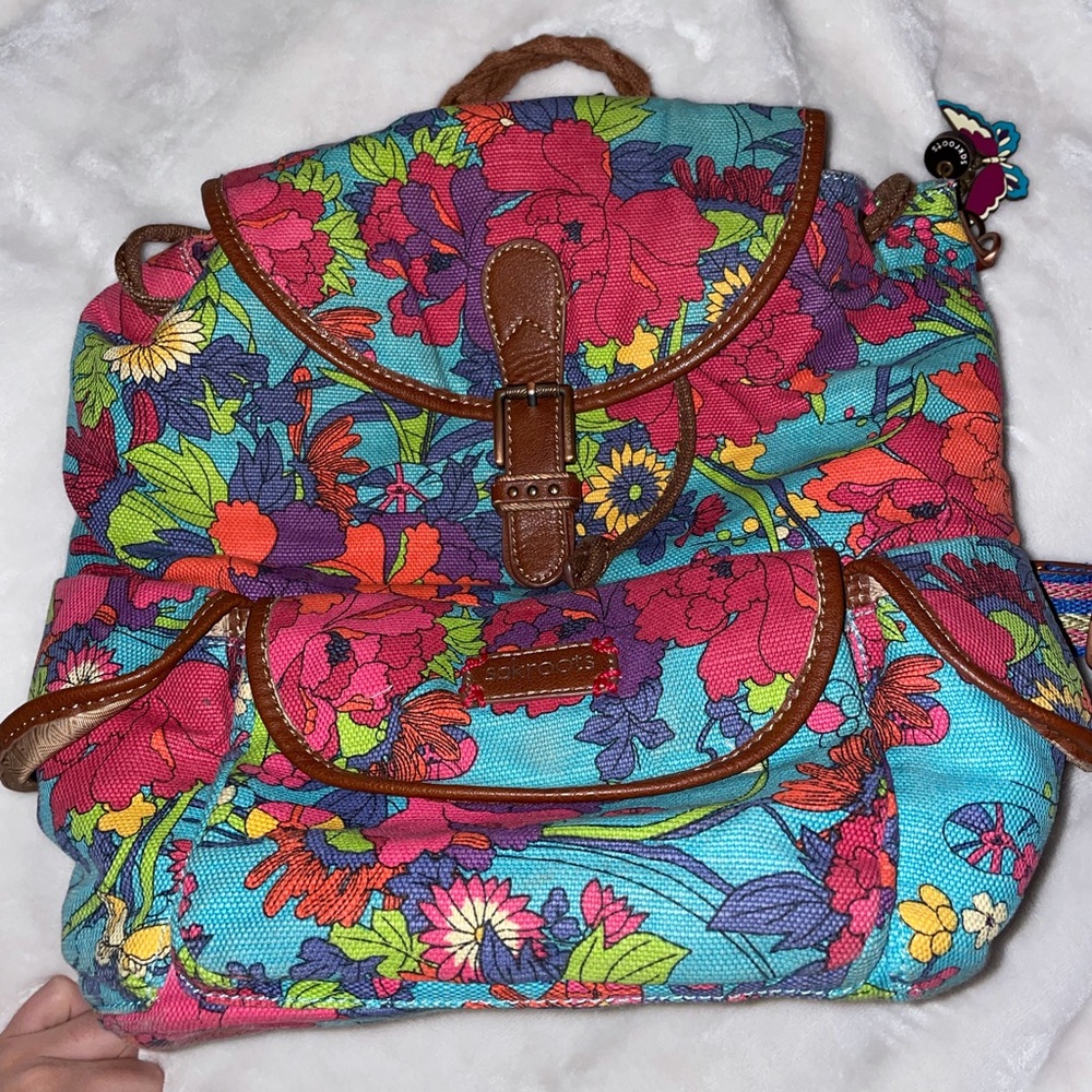 Sakroots Multicolored Backpack
